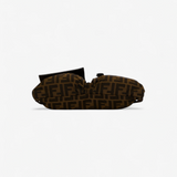 FENDI ZUCCA BELT WAIST BUM BAG