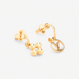 LOUIS VUITTON BLOOMING EARRINGS