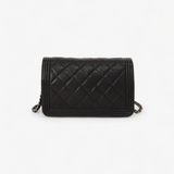 CHANEL BOY WALLET ON CHAIN