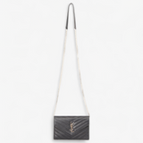 SAINT LAURENT WALLET ON CHAIN
