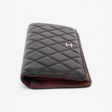 CHANEL CC PLÅNBOK