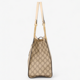 GUCCI GG PADLOCK TOTE LARGE