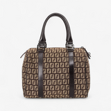 FENDI ZUCCA TOP HANDLE