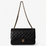 CHANEL CLASSIC JUMBO DOUBLE FLAPBAG