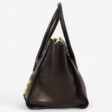 MIU MIU LEATHER TOTE