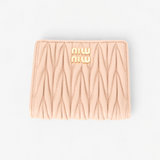 MIU MIU MATELASSE WALLET