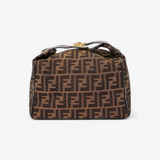 FENDI ZUCCA ROUND VANITY