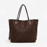 LOUIS VUITTON NEVERFULL MM DAMIER ÉBÈNE