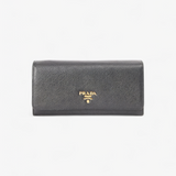 PRADA SAFFIANO LONG WALLET