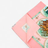 HERMES HALSSTYCKE ROSA