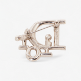CHRISTIAN DIOR BROCHE