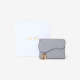 CHRISTIAN DIOR SADDLE LOTUS