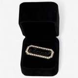 CHANEL LOGO BROUCHE