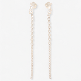 CHANEL RHINESTONE EARHANGER