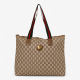GUCCI PLUS GG SUPREME TOTE BAG