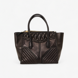 MIU MIU LEATHER TOTE