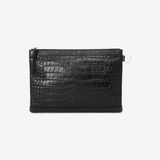 BALENCIAGA CROCO CLUTCH