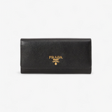 PRADA SAFFIANO LONG WALLET