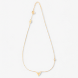 LOUIS VUITTON V NECKLACE