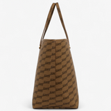 BALENCIAGA BB MONOGRAM LARGE TOTE SHOULDER BAG