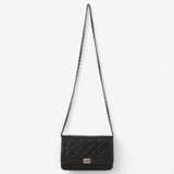CHANEL BOY WALLET ON CHAIN