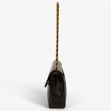 CHANEL VINTAGE JUMBO/LARGE CLASSIC FLAP