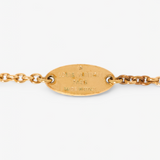 LOUIS VUITTON ESSENTIAL V NECKLACE
