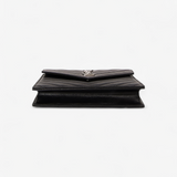 SAINT LAURENT CASSANDRA ENVELOPE CHAIN WALLET