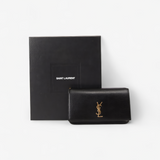 SAINT LAURENT WALLET ON CHAIN