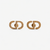 CHRISTIAN DIOR RHINESTONE STUDS