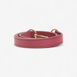 LOUIS VUITTON LEATHER STRAP