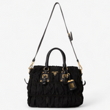 PRADA GAUFRE TOTE