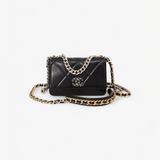 CHANEL 19 WALLET ON CHAIN