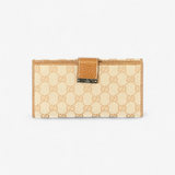 GUCCI GG CANVAS BIFOLD WALLET