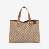 GUCCI GG SUPREME TOTE