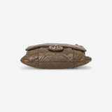 CHANEL COCO PLEATS FLAPBAG