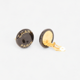 CHANEL CLIP-ON EARRINGS