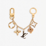 LOUIS VUITTON FLEUR DE MONOGRAM BAGCHARM