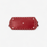 VALENTINO GARAVANI ROCKSTUD SPIKE DUFFLE