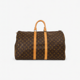 ＬＯＵＩＳ ＶＵＩＴＴＯＮ Monogram(Bag) Monogram Keepall 50 M41426 Leather