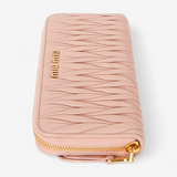 MIUMIU MATELASSE WALLET