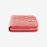 CHANEL CHANEL ZIP AROUND ORGANISER