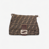 FENDI FENDI ZUCCA BAGUETTE
