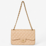 CHANEL MAXI JUMBO DOUBLE FLAP VÄSKA