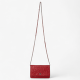 CHANEL CAMELLIA WALLET ON CHAIN