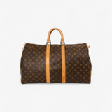 ＬＯＵＩＳ ＶＵＩＴＴＯＮ Monogram(Bag) Monogram Keepall 50 M41426 Leather