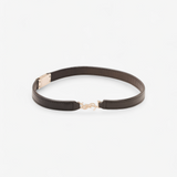 SAINT LAURENT OPYUM DOUBLE WRAP BRACELET