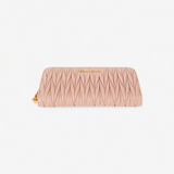 MIUMIU MATELASSE WALLET