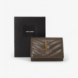 SAINT LAURENT MATELASSE WALLET