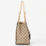 GUCCI GG PADLOCK TOTE LARGE